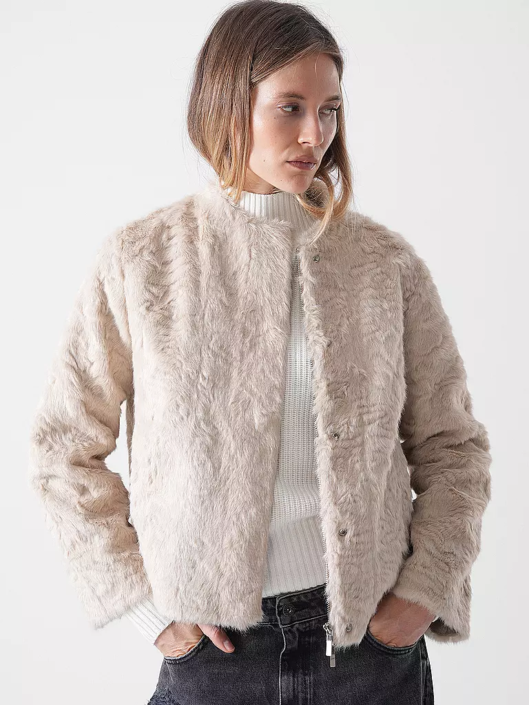 PRIDE TO BE | Chaqueta con aspecto de piel DANJA | 