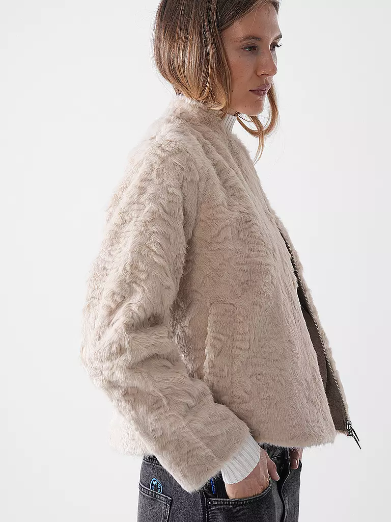 PRIDE TO BE | Chaqueta con aspecto de piel DANJA | 