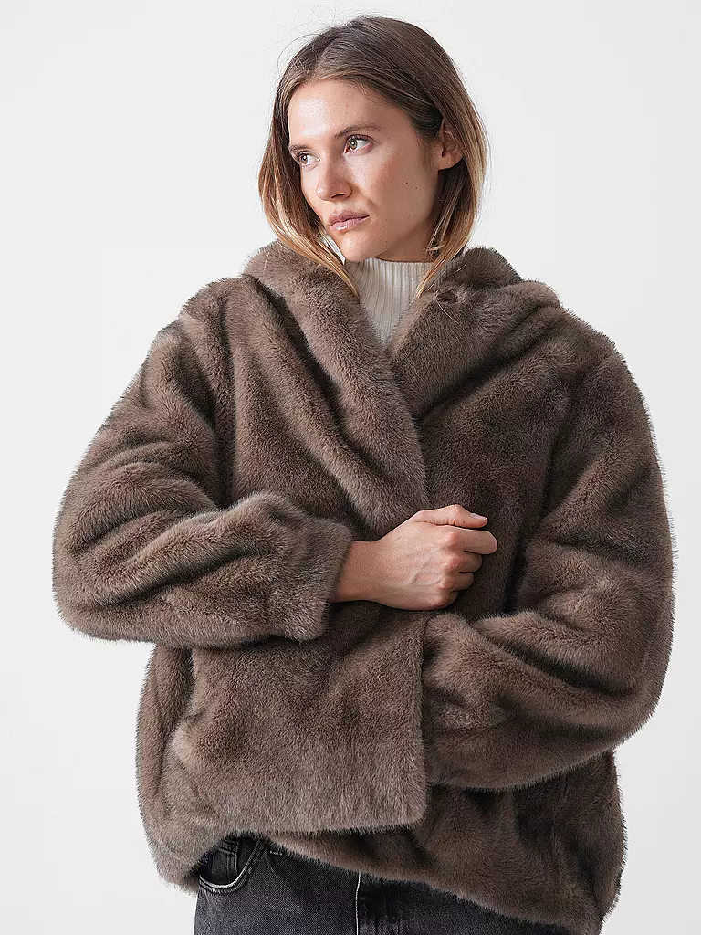 PRIDE TO BE | Chaqueta con aspecto de piel HOVY | 