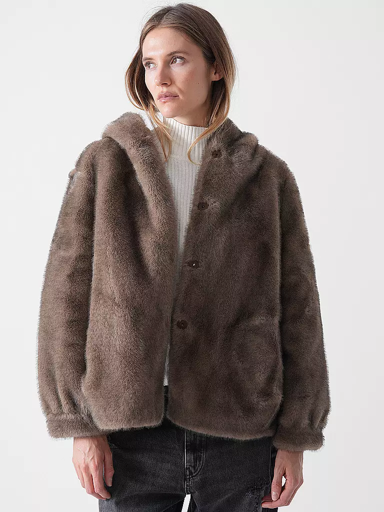 PRIDE TO BE | Chaqueta con aspecto de piel HOVY | 