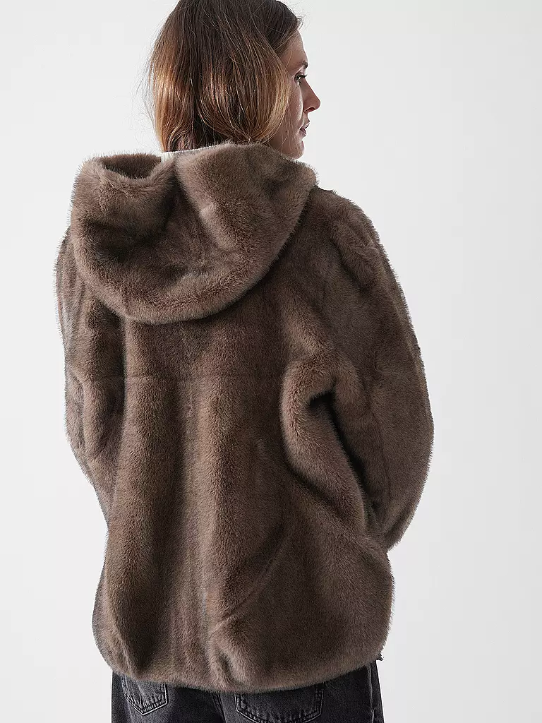 PRIDE TO BE | Chaqueta con aspecto de piel HOVY | 