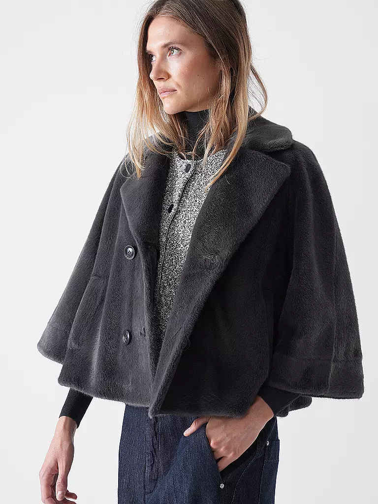 PRIDE TO BE | Chaqueta de aspecto de piel DOLORES | 