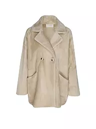 PRIDE TO BE | Chaqueta de aspecto de piel HEDA | Beige