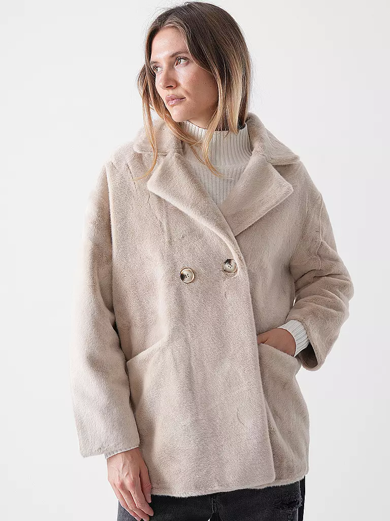 PRIDE TO BE | Chaqueta de aspecto de piel HEDA | 