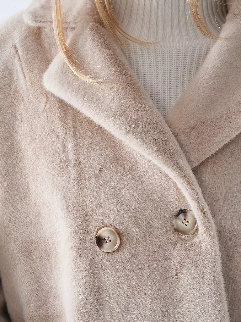 PRIDE TO BE | Chaqueta de aspecto de piel HEDA | 