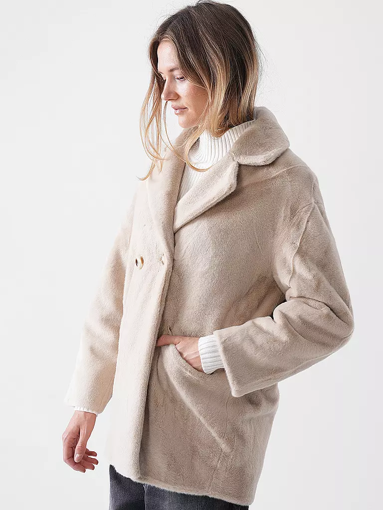 PRIDE TO BE | Chaqueta de aspecto de piel HEDA | 