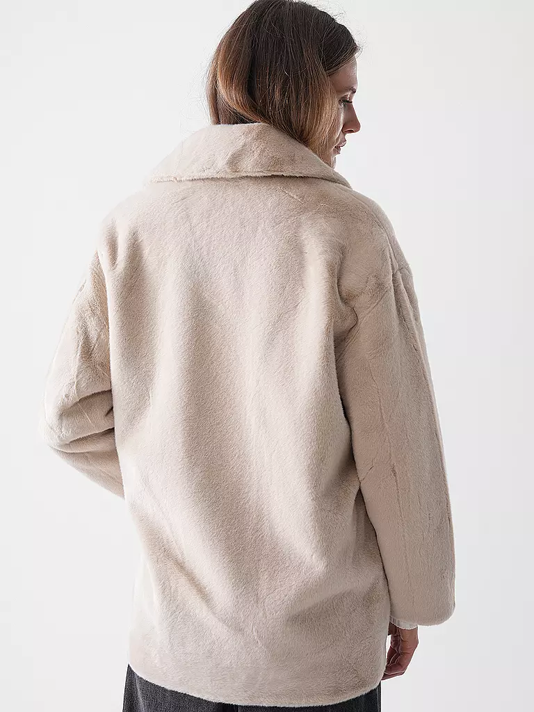 PRIDE TO BE | Chaqueta de aspecto de piel HEDA | 