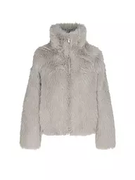 PRIDE TO BE | Chaqueta de aspecto de piel NEW XANA FAKE TOSCANA | Gris