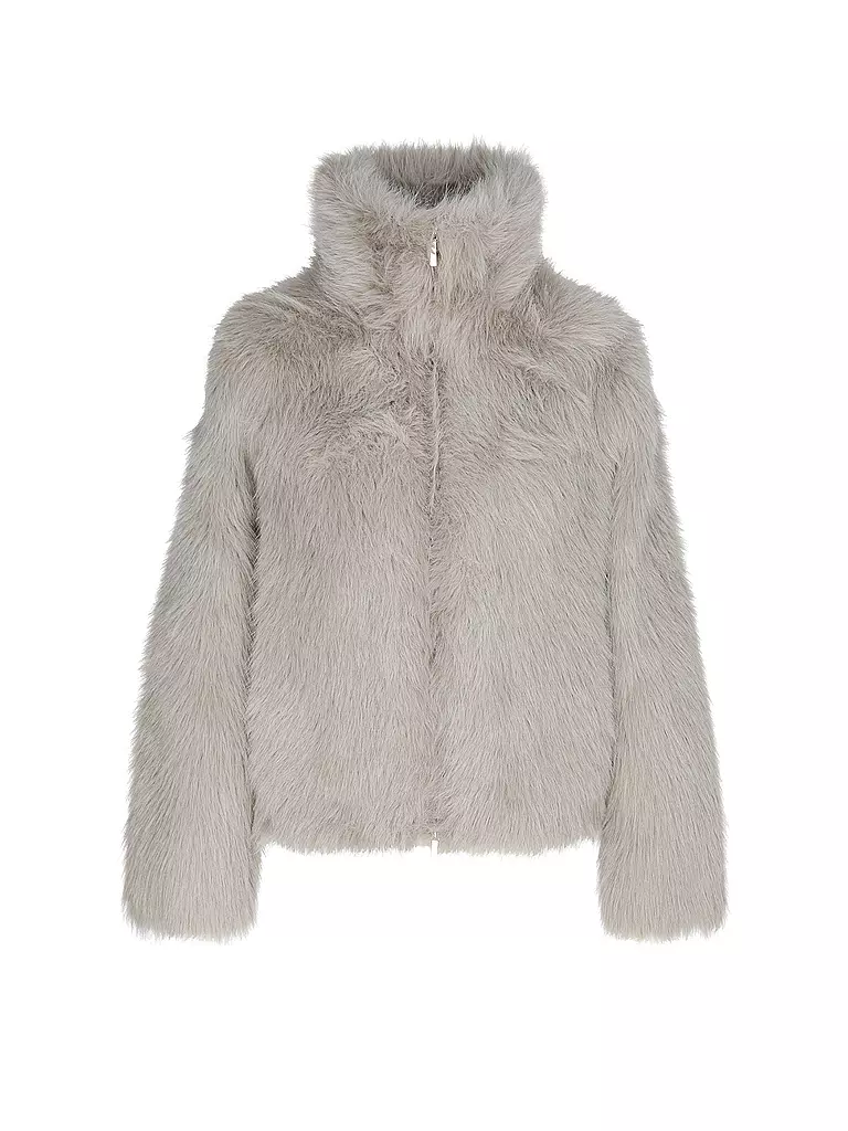 PRIDE TO BE | Chaqueta de aspecto de piel NEW XANA FAKE TOSCANA | Gris