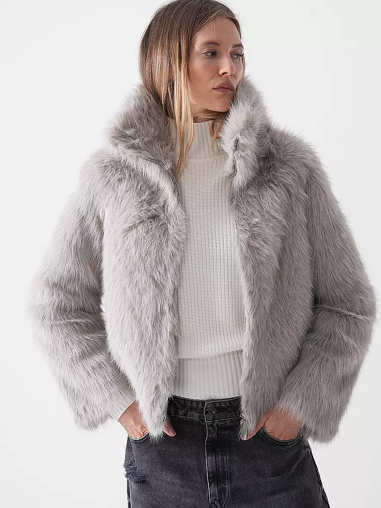 PRIDE TO BE | Chaqueta de aspecto de piel NEW XANA FAKE TOSCANA | 