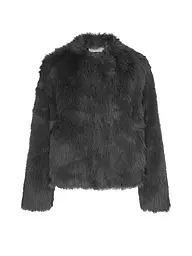 PRIDE TO BE | Chaqueta de imitación de piel DANJA | Gris