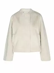 PRIDE TO BE | Jacke in Felloptik DANJA | Crema