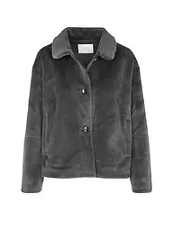 PRIDE TO BE | Jacke in Felloptik DARIA | Gris