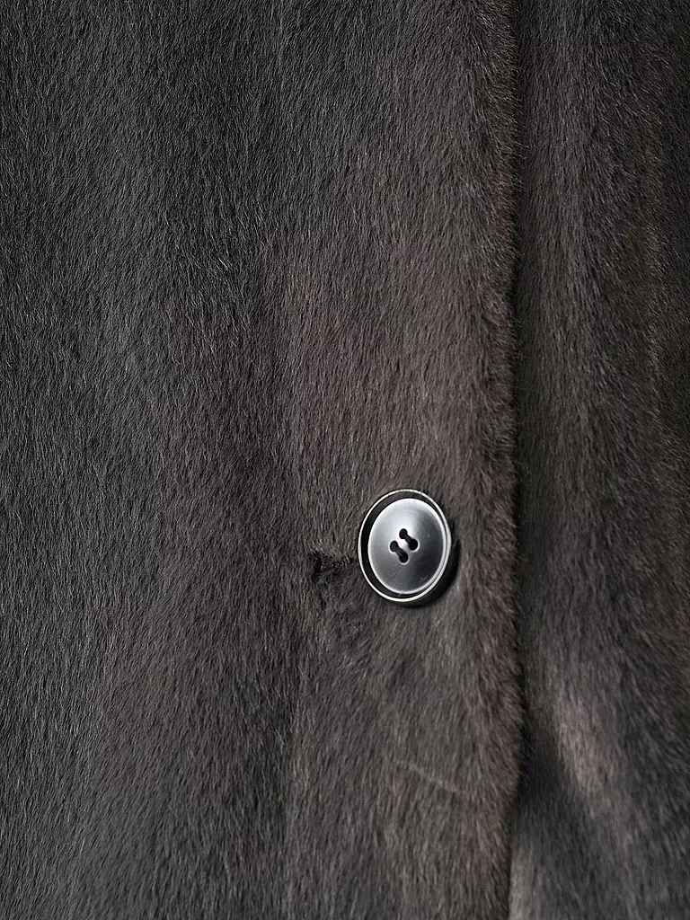 PRIDE TO BE | Jacke in Felloptik DARIA | Gris