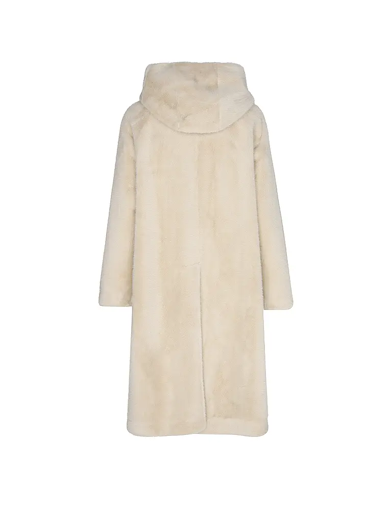 PRIDE TO BE | Mantel in Felloptik HARRIET | Beige