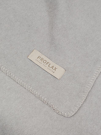 PROFLAX | Manta - Plaid PROFLAX FLEECE 160x200cm Secret Stone