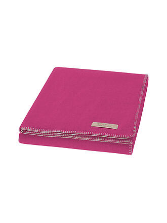 PROFLAX | Manta - Plaid PROFLAX FLEECE 160x200cm Azalea
