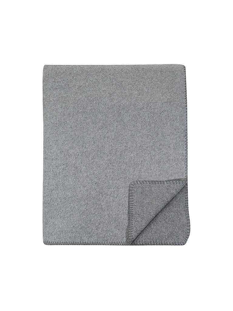 Manta para el hogar - Plaid FLEECE 160x200cm Gris Secreto gris