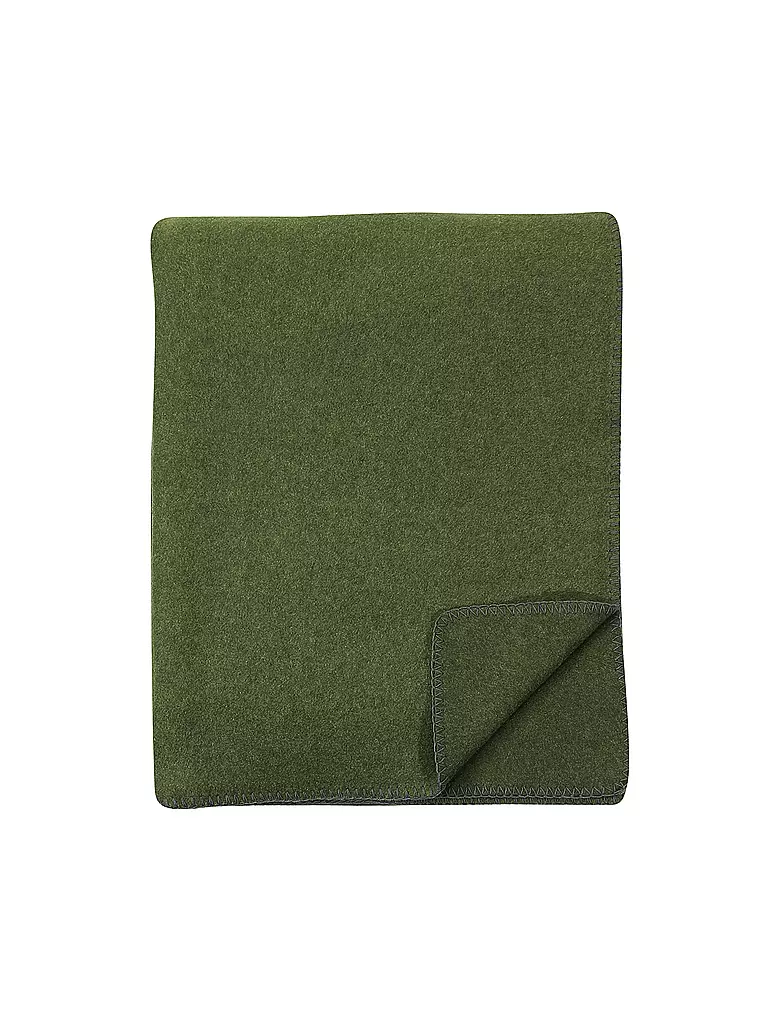PROFLAX | Manta - Plaid PROFLAX FLEECE 160x200cm Secret Forest | Verde oscuro