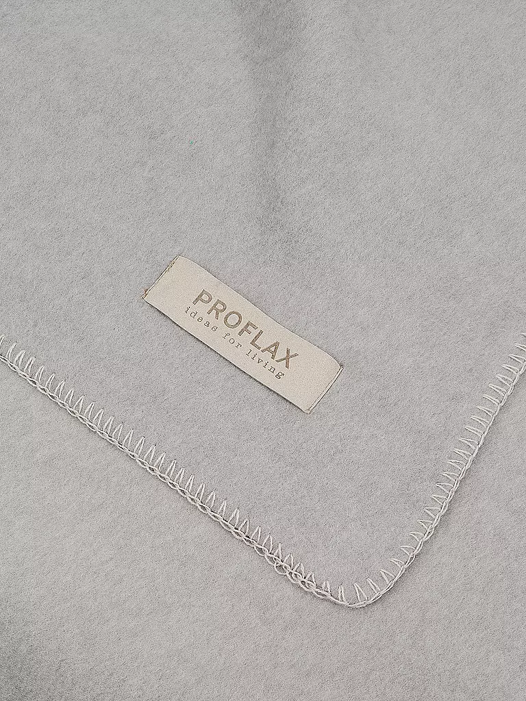 PROFLAX | Manta - Plaid PROFLAX FLEECE 160x200cm Secret Stone | Gris claro