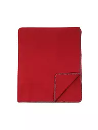 PROFLAX | Manta para el hogar - Plaid 160x200cm Secret Marsala | Rojo