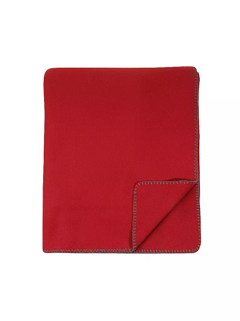 PROFLAX | Manta para el hogar - Plaid 160x200cm Secret Marsala | Rojo