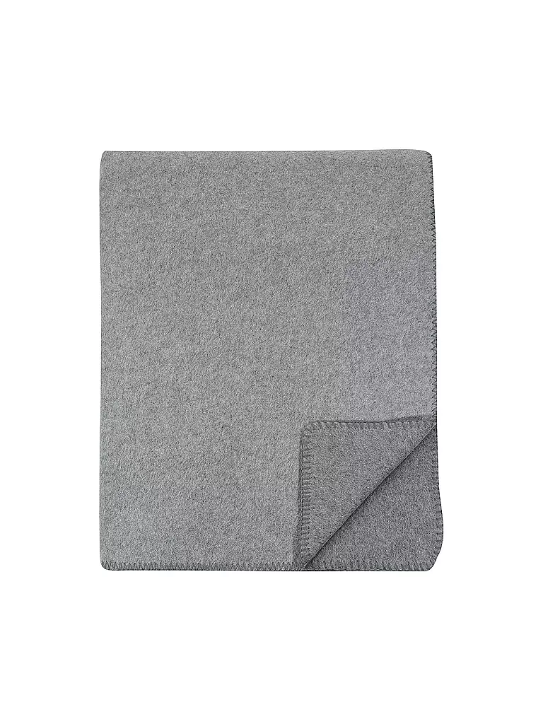 PROFLAX | Manta para el hogar - Plaid PROFLAX FLEECE 160x200cm Gris Secreto | Gris