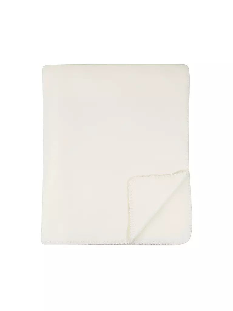 PROFLAX | Manta para el hogar - Plaid PROFLAX FLEECE 160x200cm Secret Ecru | Crema