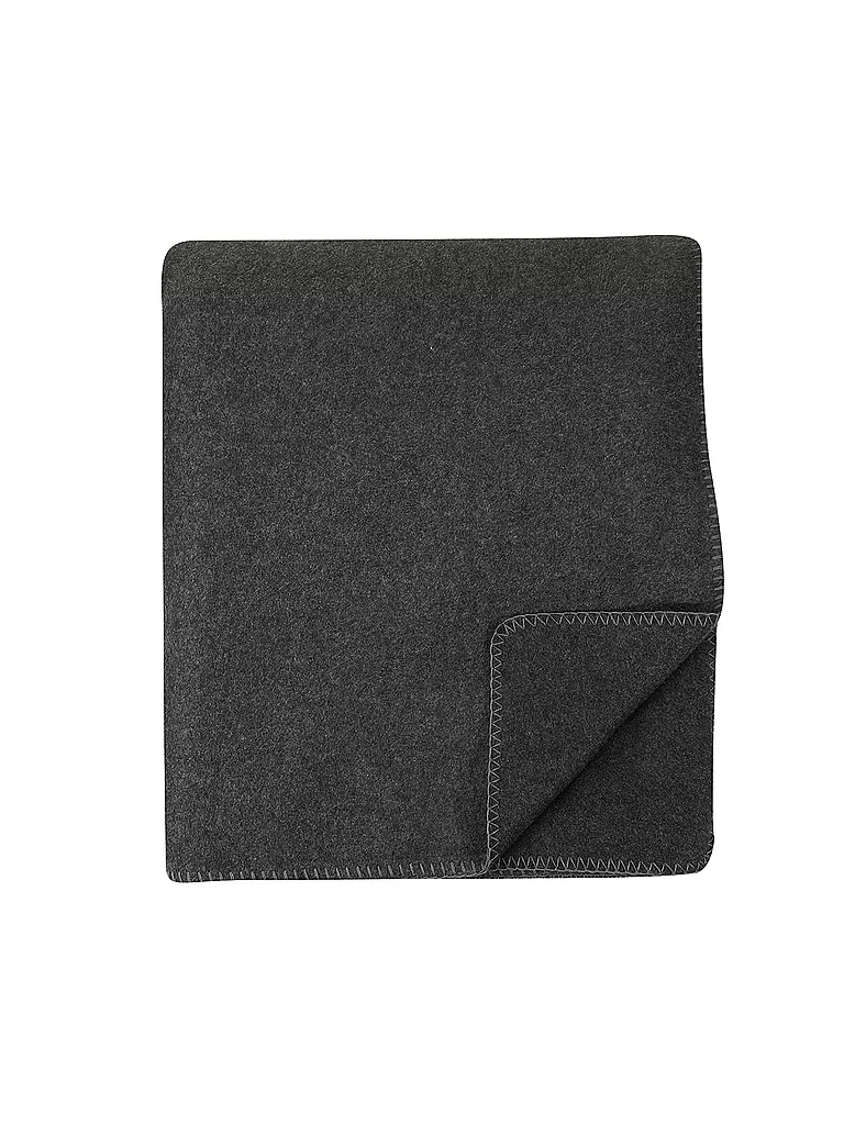 PROFLAX | Manta para el hogar - Plaid PROFLAX FLEECE 160x200cm Secret Grafit | Gris
