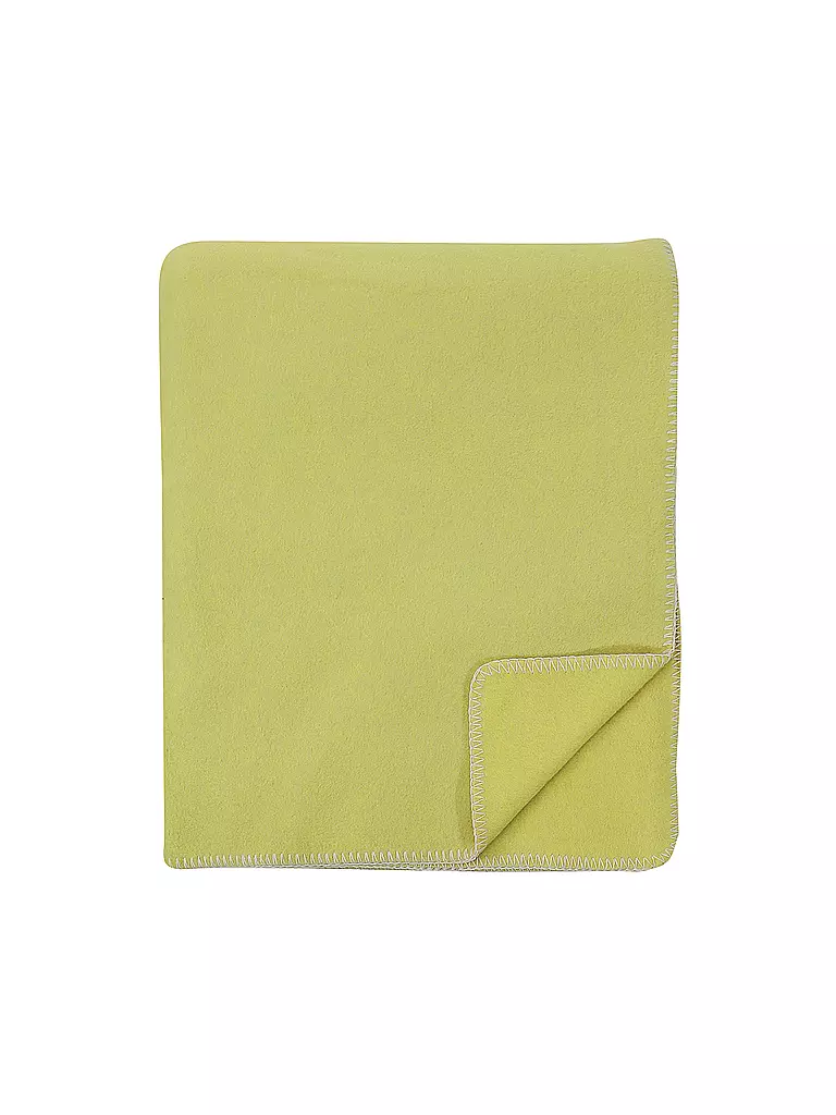 PROFLAX | Manta para el hogar 160x200cm SECRET Citrus | Verde claro