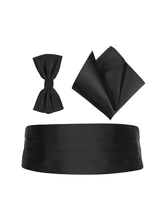 PROFUOMO | Set fajín, pajarita y pañuelo de bolsillo