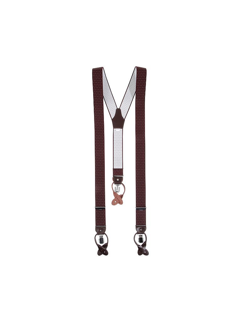 Profuomo Tirantes rojo