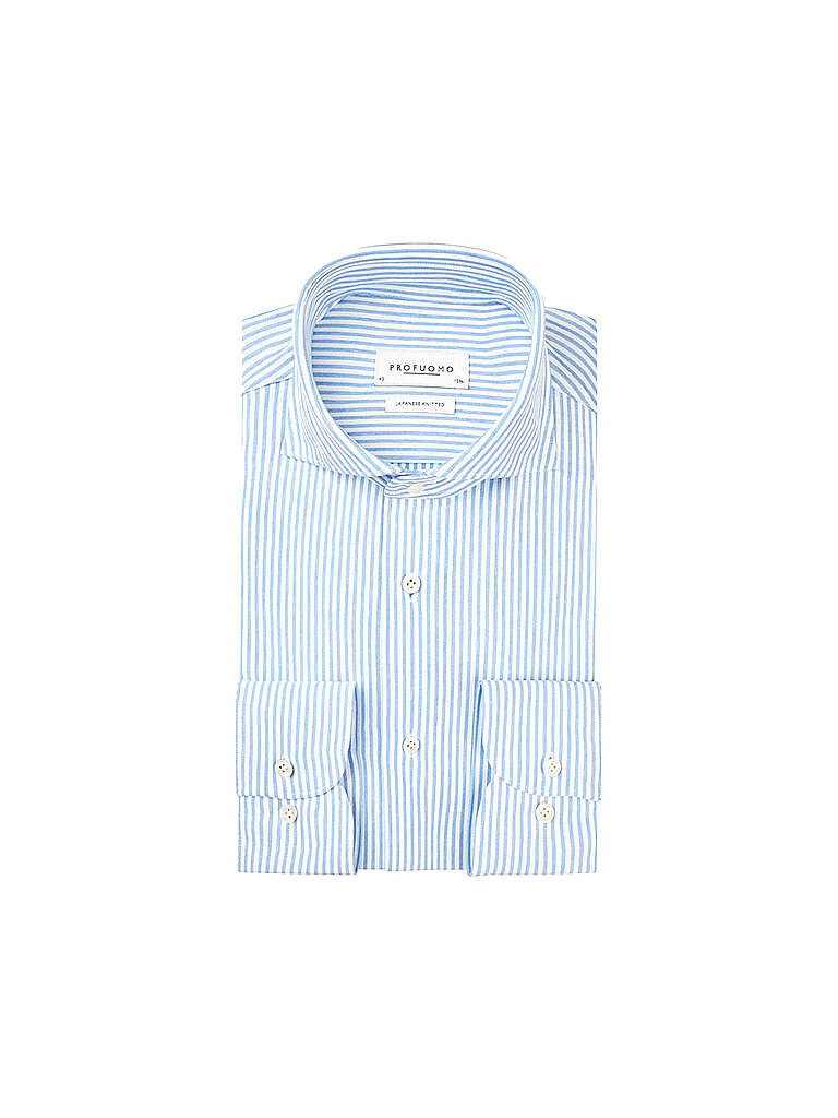 PROFUOMO Camisa Japanese Knit blanco