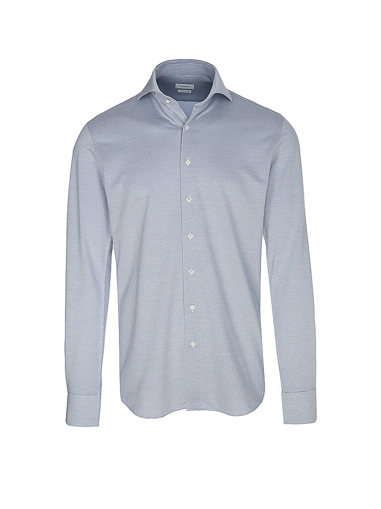 PROFUOMO Camisa Slim Fit azul claro