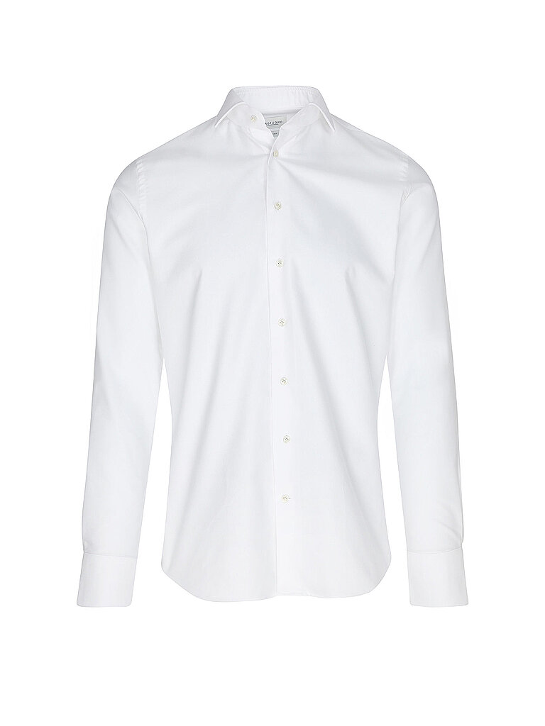 PROFUOMO Camisa corte moderno blanco