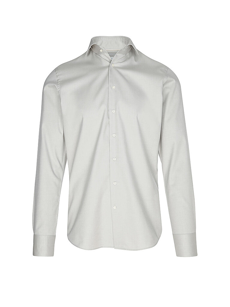 PROFUOMO Camisa Slim Fit oliva