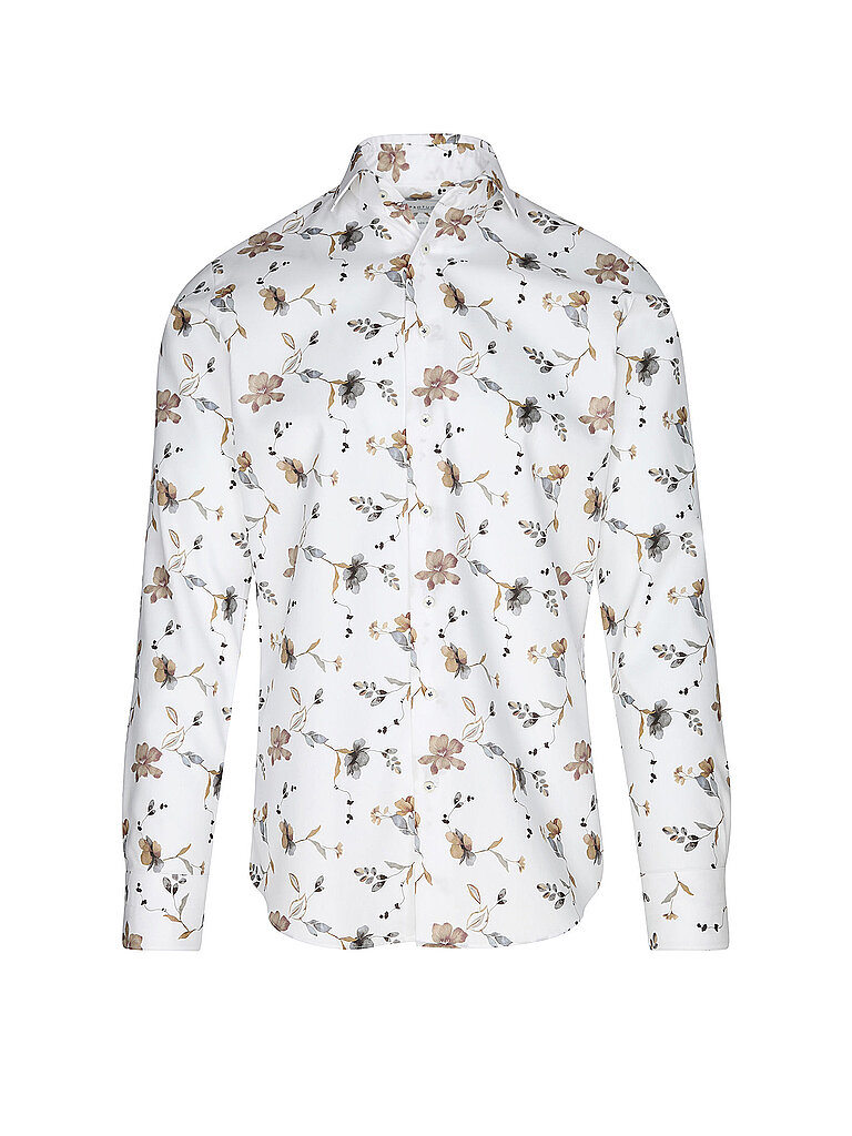 PROFUOMO Camisa Slim Fit blanco