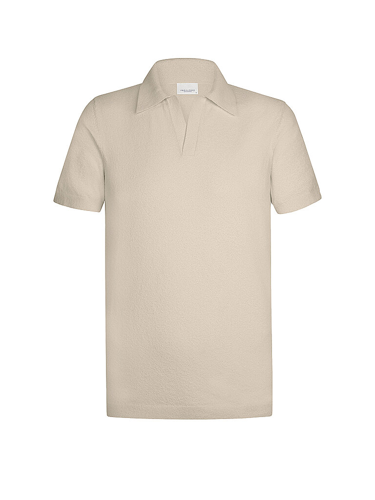 PROFUOMO Polo beige