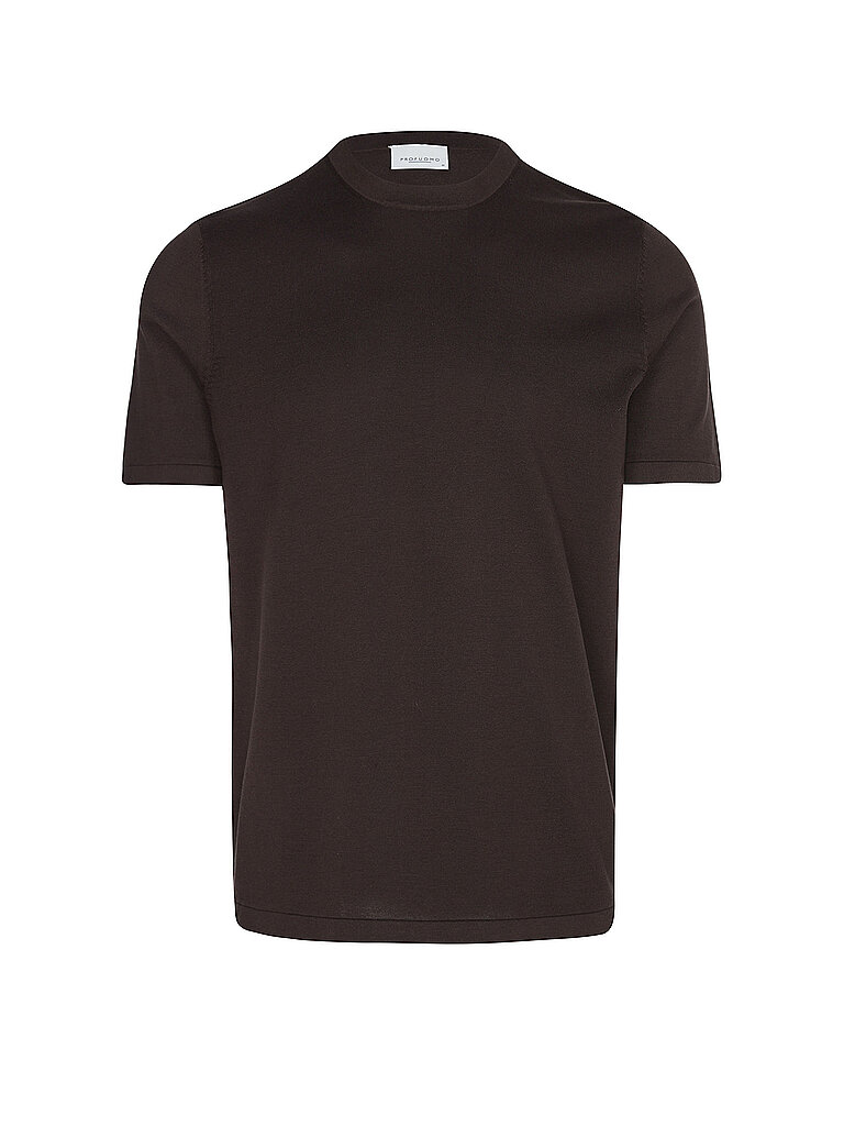 PROFUOMO Camiseta marrón