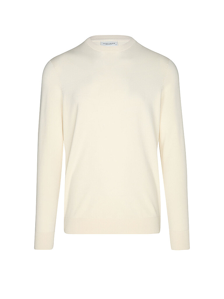 PROFUOMO Pullover blanco