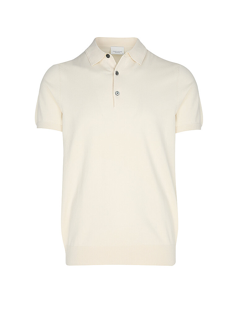 PROFUOMO Polo blanco
