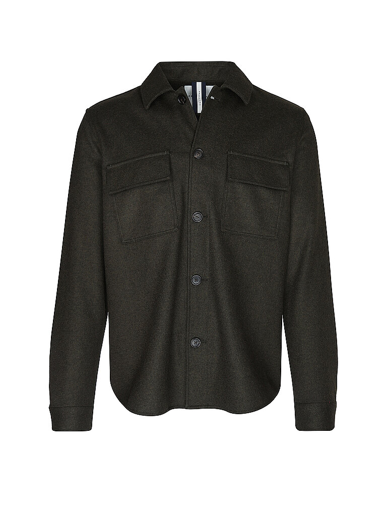 Profuomo Sobrecamisa oliva