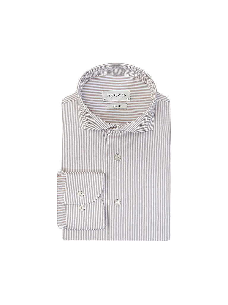 Profuomo Camisa Slim Fit oliva