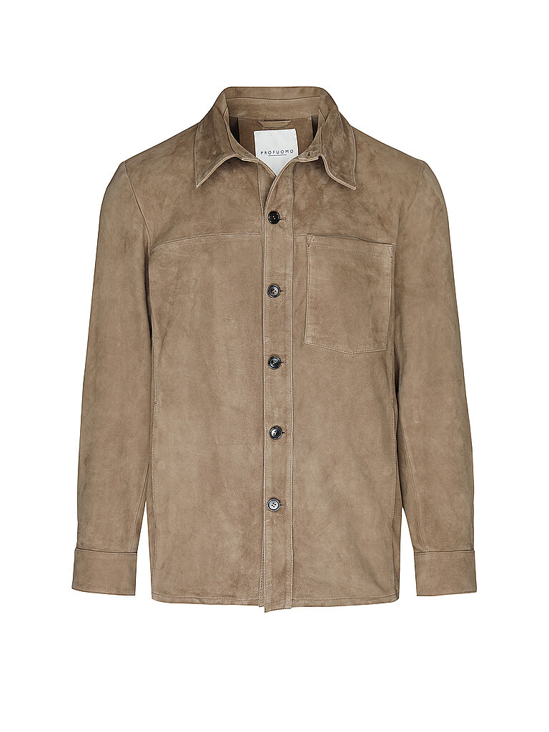 Profuomo Overshirt gris