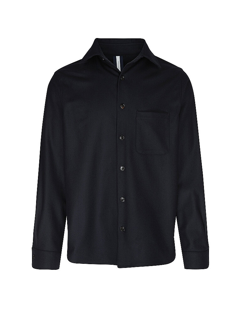 Profuomo Overshirt azul oscuro