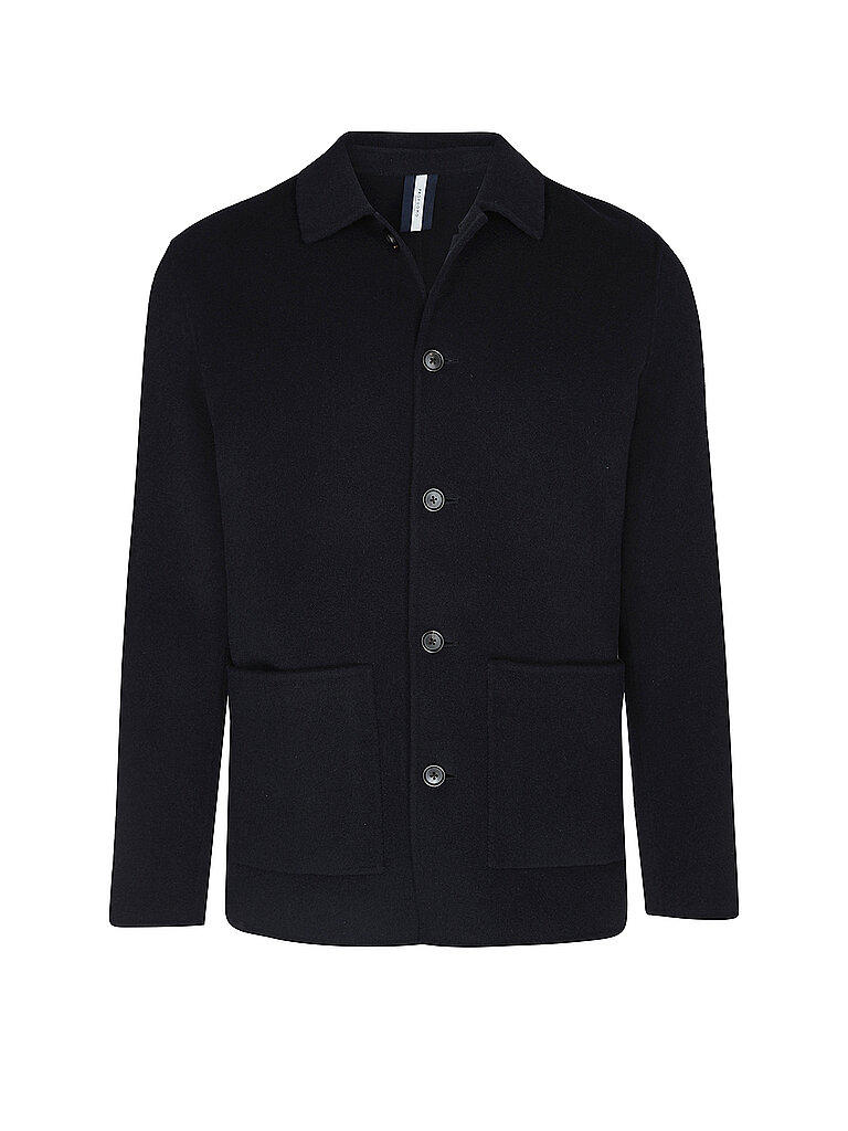 Profuomo Sobrecamisa azul oscuro
