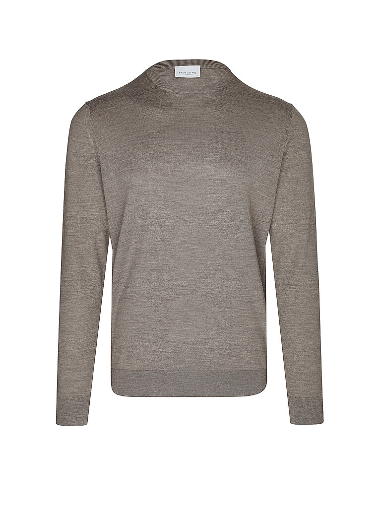 Profuomo Pullover marrón