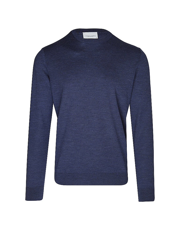 Profuomo Pullover azul