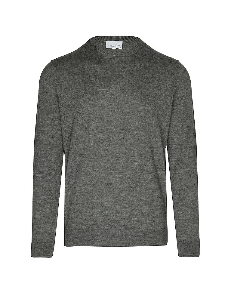 Profuomo Jersey verde oscuro