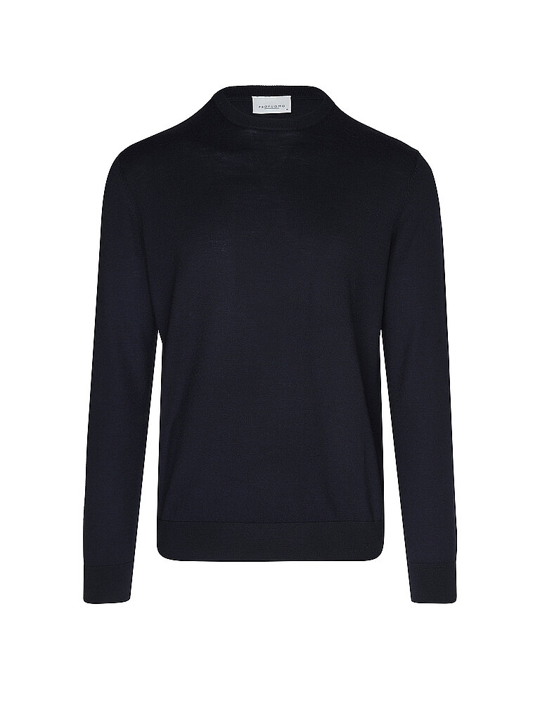 Profuomo Pullover azul oscuro